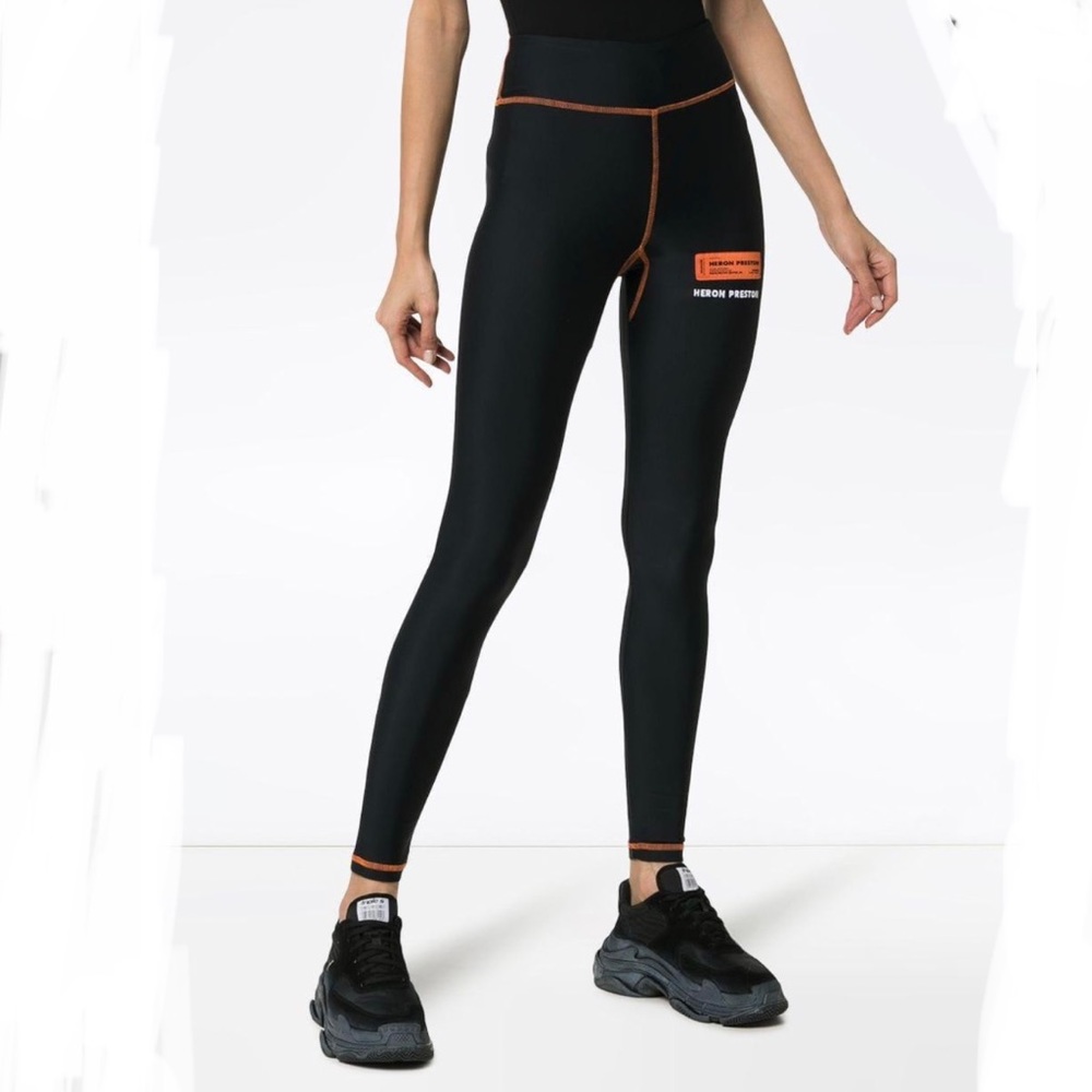 Heron Preston Contrast Stitch Women's Leggings (limited edition)